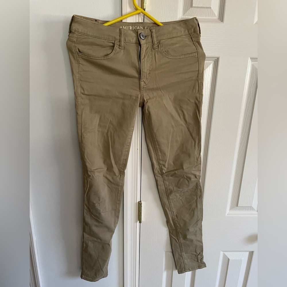 American Eagle Outfitters “Jeggings” size 6 long